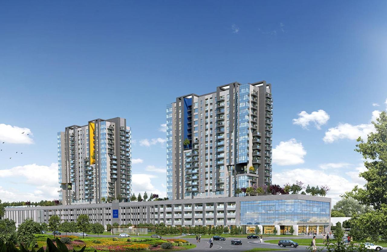 Diamond Apartment 158- Luxury In Skopje Exterior photo